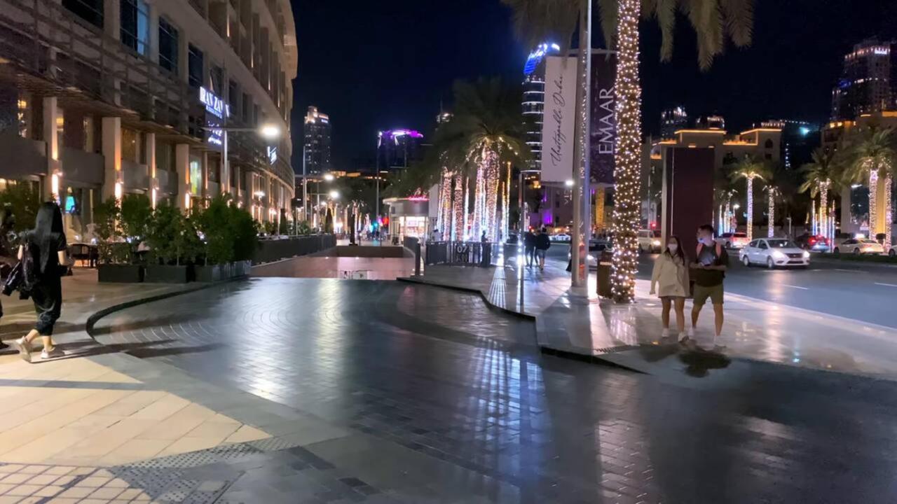 Fashion Avenue - Formerly Address Dubai Mall Residence Bagian luar foto