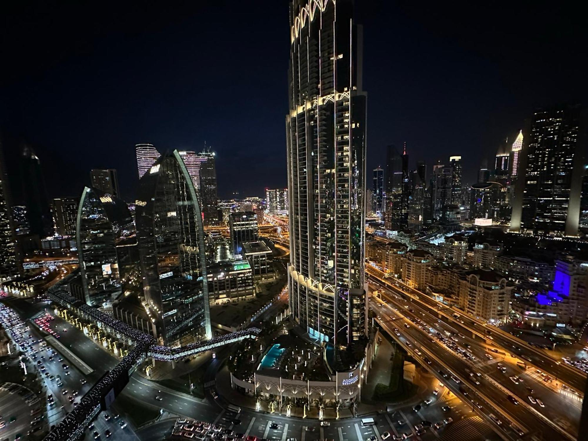 Fashion Avenue - Formerly Address Dubai Mall Residence Bagian luar foto